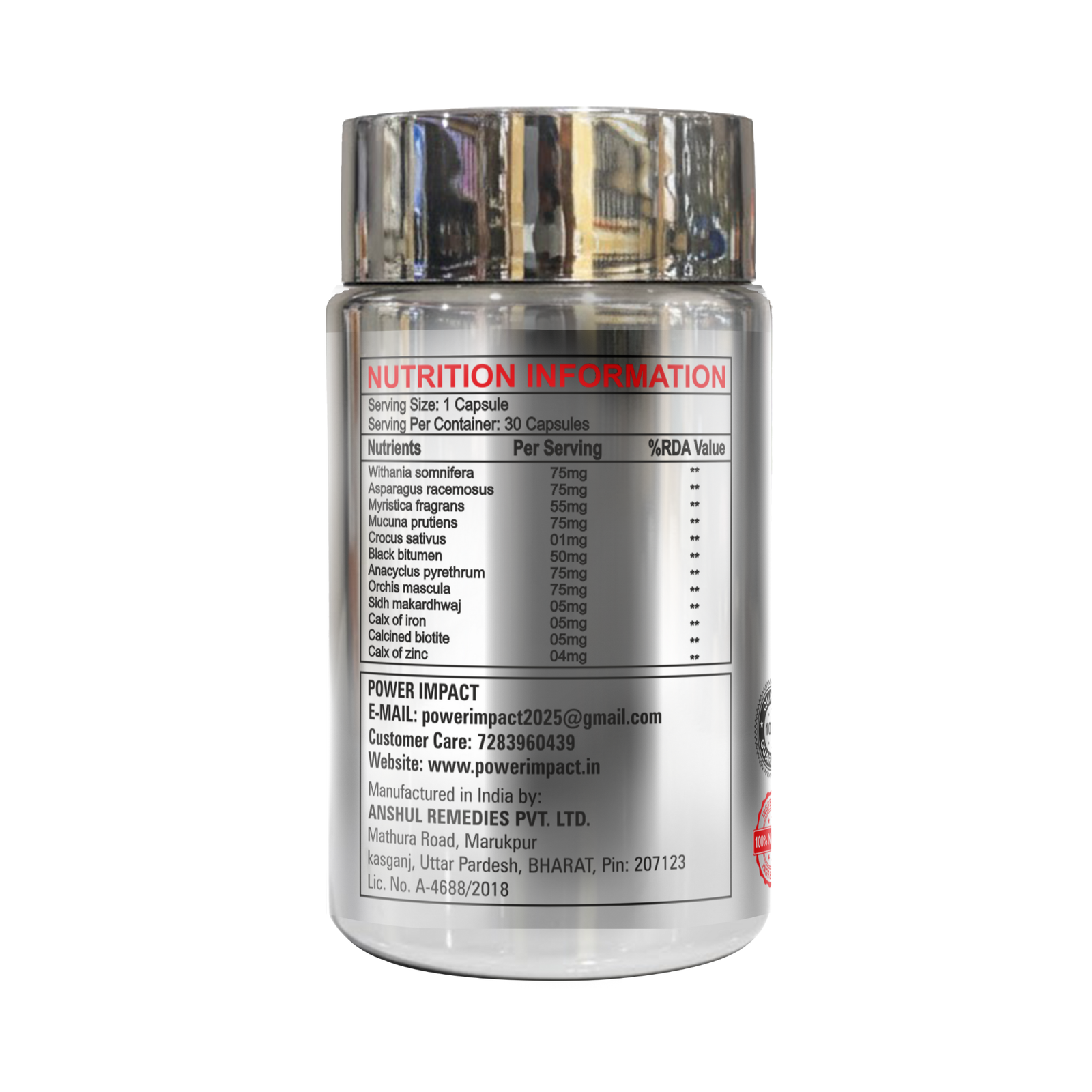 UNANI GOLD Erectox - Image 2