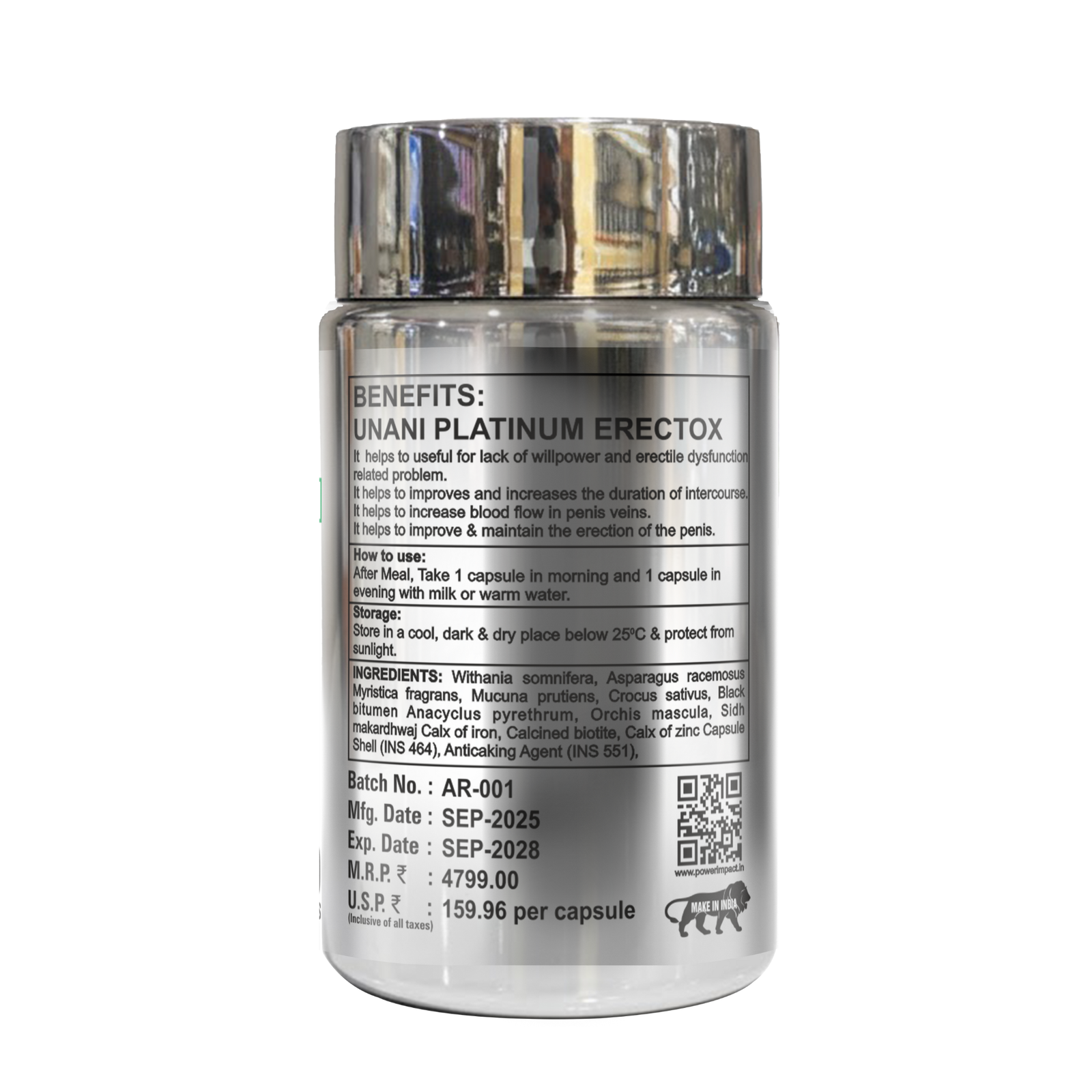 UNANI GOLD Erectox - Image 3