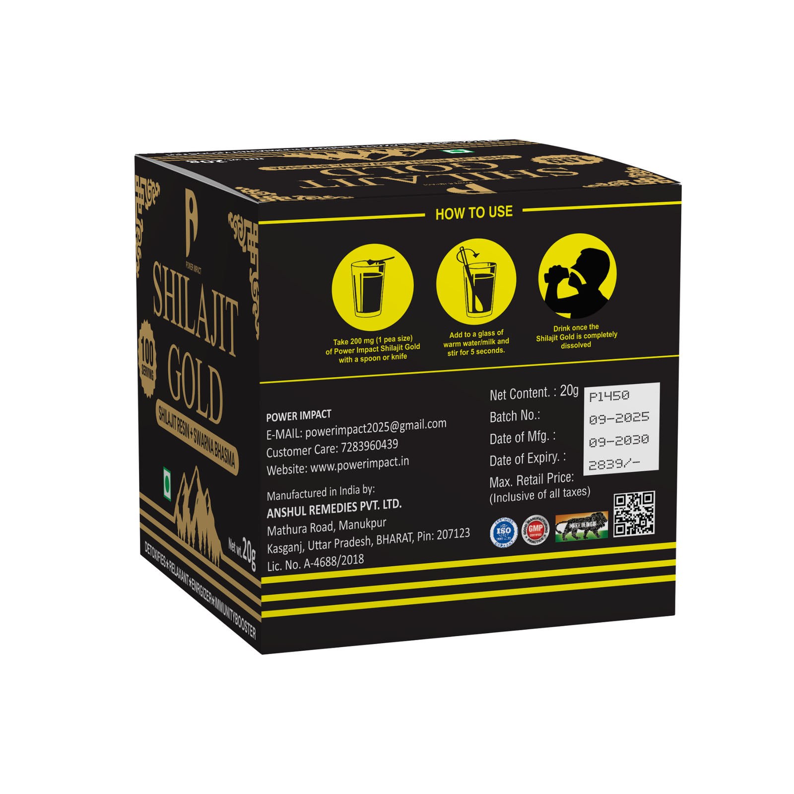 Shilajit Gold - Image 3