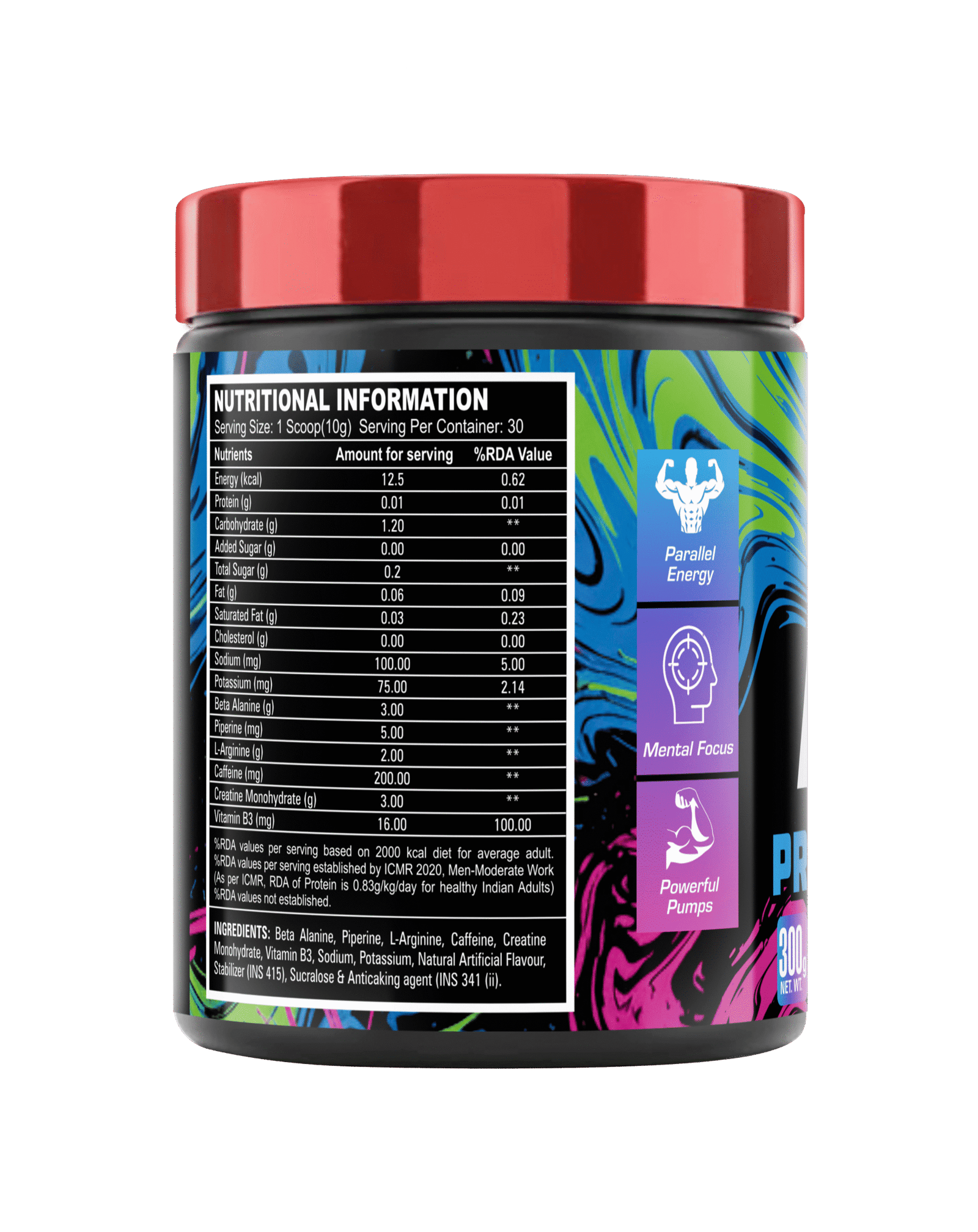 H7 Pre-Workout - Image 3