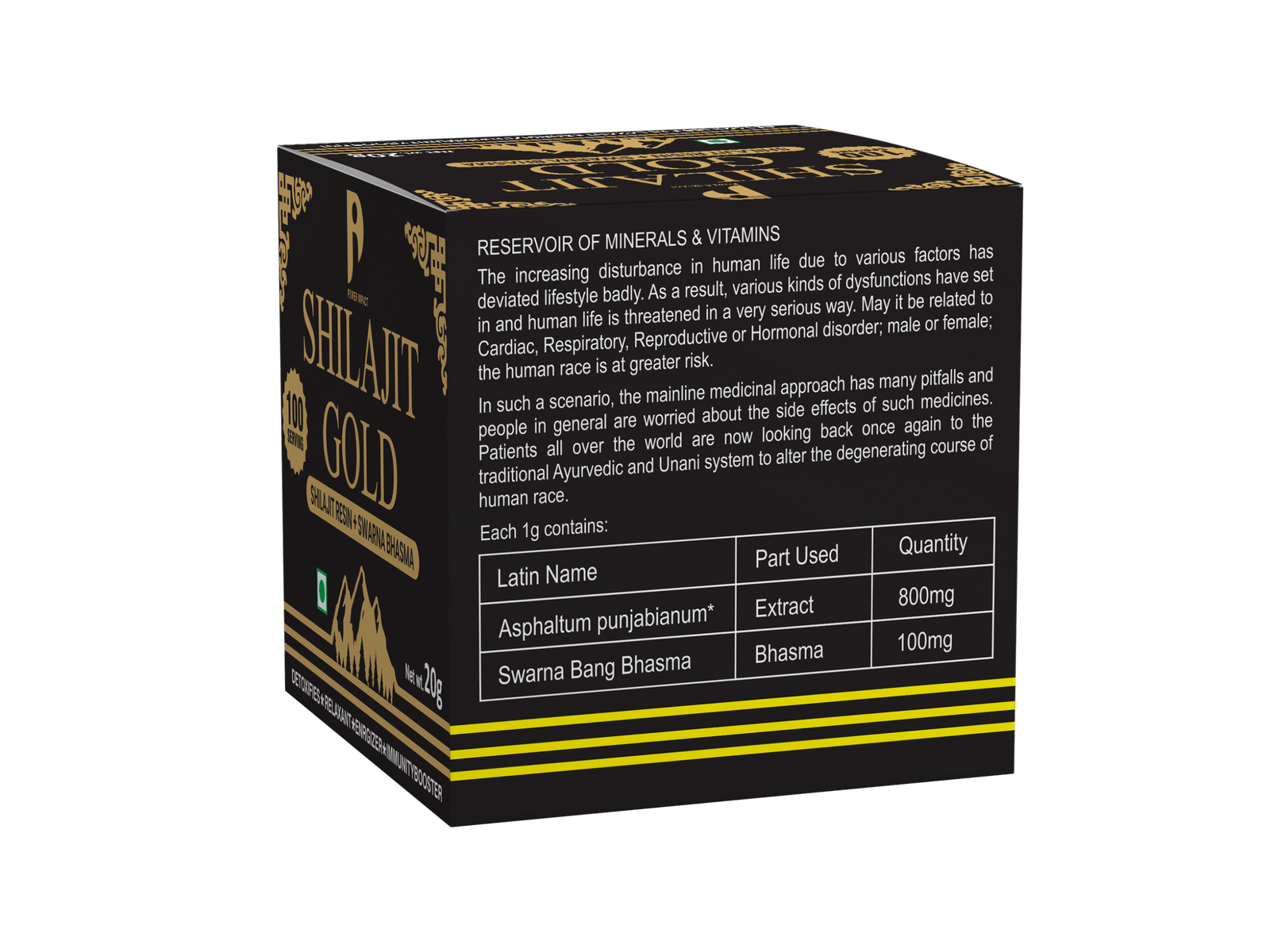Shilajit Gold - Image 2