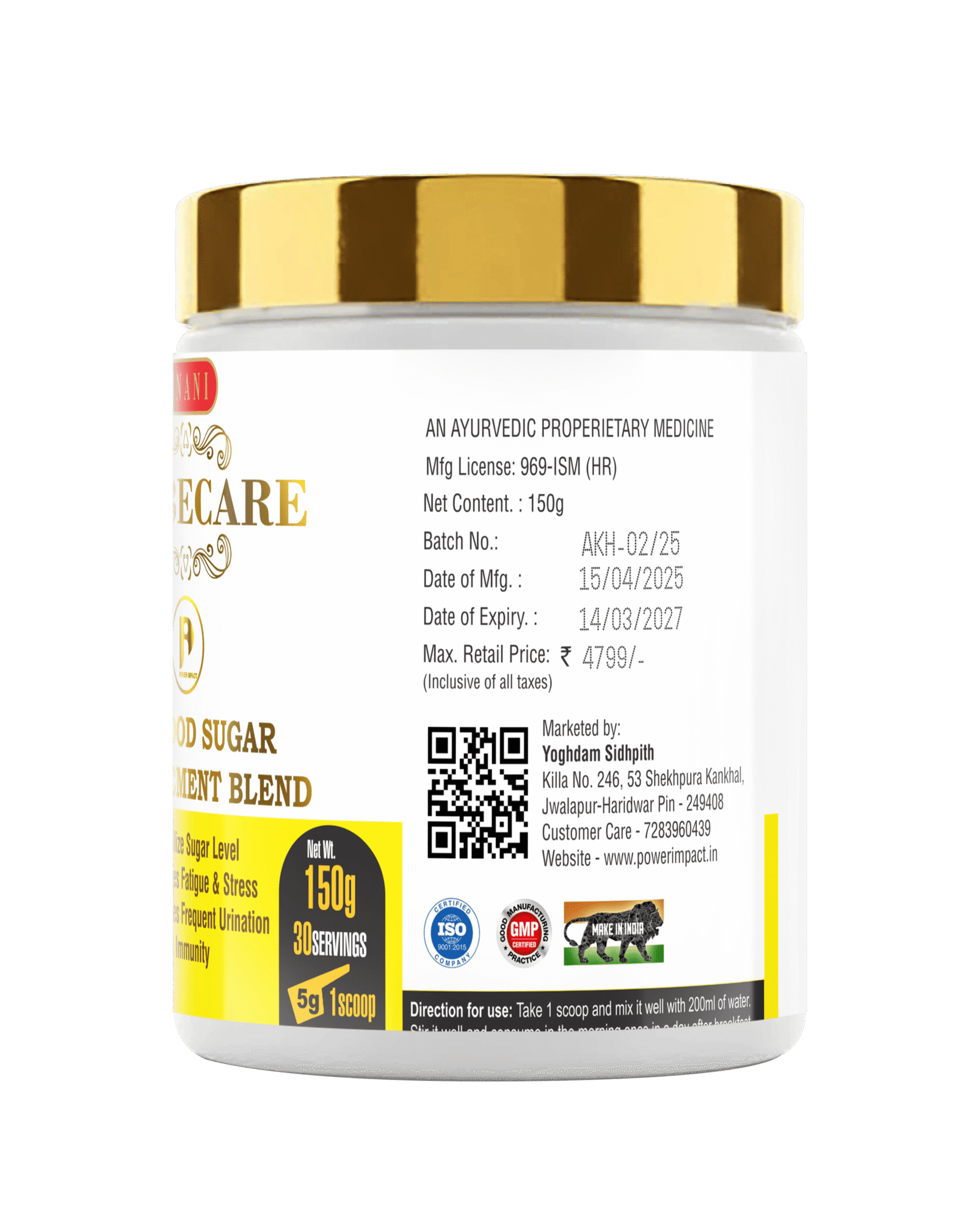 UNANI Diabecare Powder - Image 2